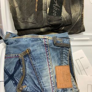 Akoo Men Jeans Lot 40 and 42